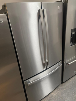 GE French Door Fridge Stainless Steel - EnergyStar