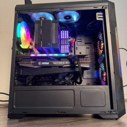 Cougar MX311-G Gaming PC - Ryzen 7 X RTX 3070 8 GB