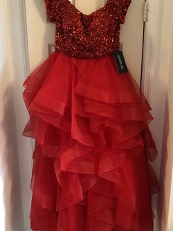 Prom Dress (2-piece)