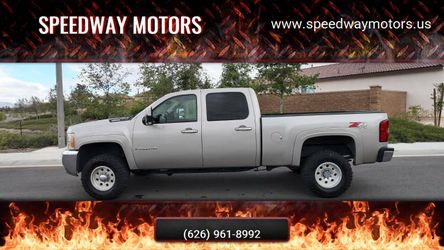 2008 Chevrolet Silverado 2500HD