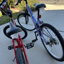 2 Bikes For Sale