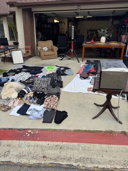 Garage sale