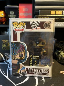 SDCC Funko Rey Mysterio