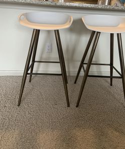 Two Counter Height Bar stools
