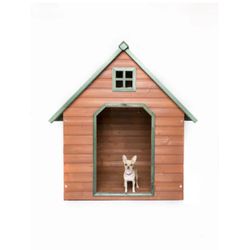 Creative Cedar Designs Cedar Indoor/Outdoor Large Dog House