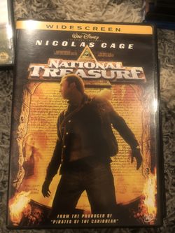 National Treasure DVD