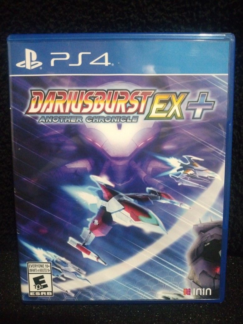 Dariusburst Ex + Another Chronicle Ps4