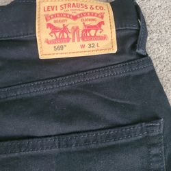 Mens Levis 569 Shorts