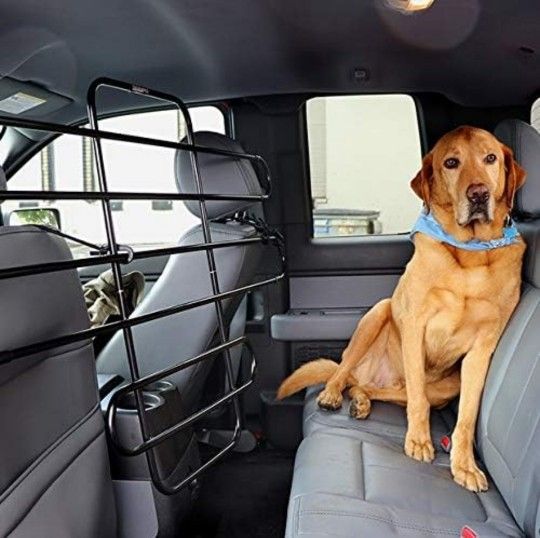 Vehicle Pet Barrier: Adjustable Universal for Cars, Trucks, SUVs