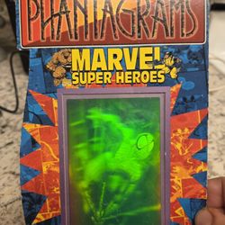 Spiderman Hologram Card