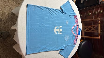 MESSI #10 MLS MIAMI ADIDAS Blue/pink size Large