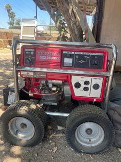 Honda EM3500SX generator