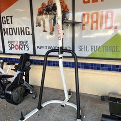 Century Heavy Bag Stand w/ Speed bag