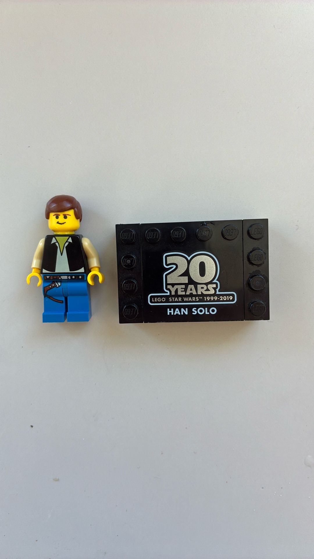 Lego Han Solo 20th Anniversary