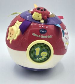 VTech Wiggle and Crawl Ball Toy