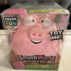 Smush World Chubby Pig