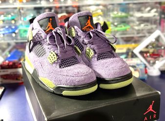 Air Jordan 4 Retro "CANYON PURPLE" 2022