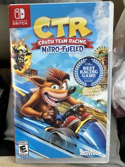 Crash Team Racing Nintendo Switch Nitro Fueled