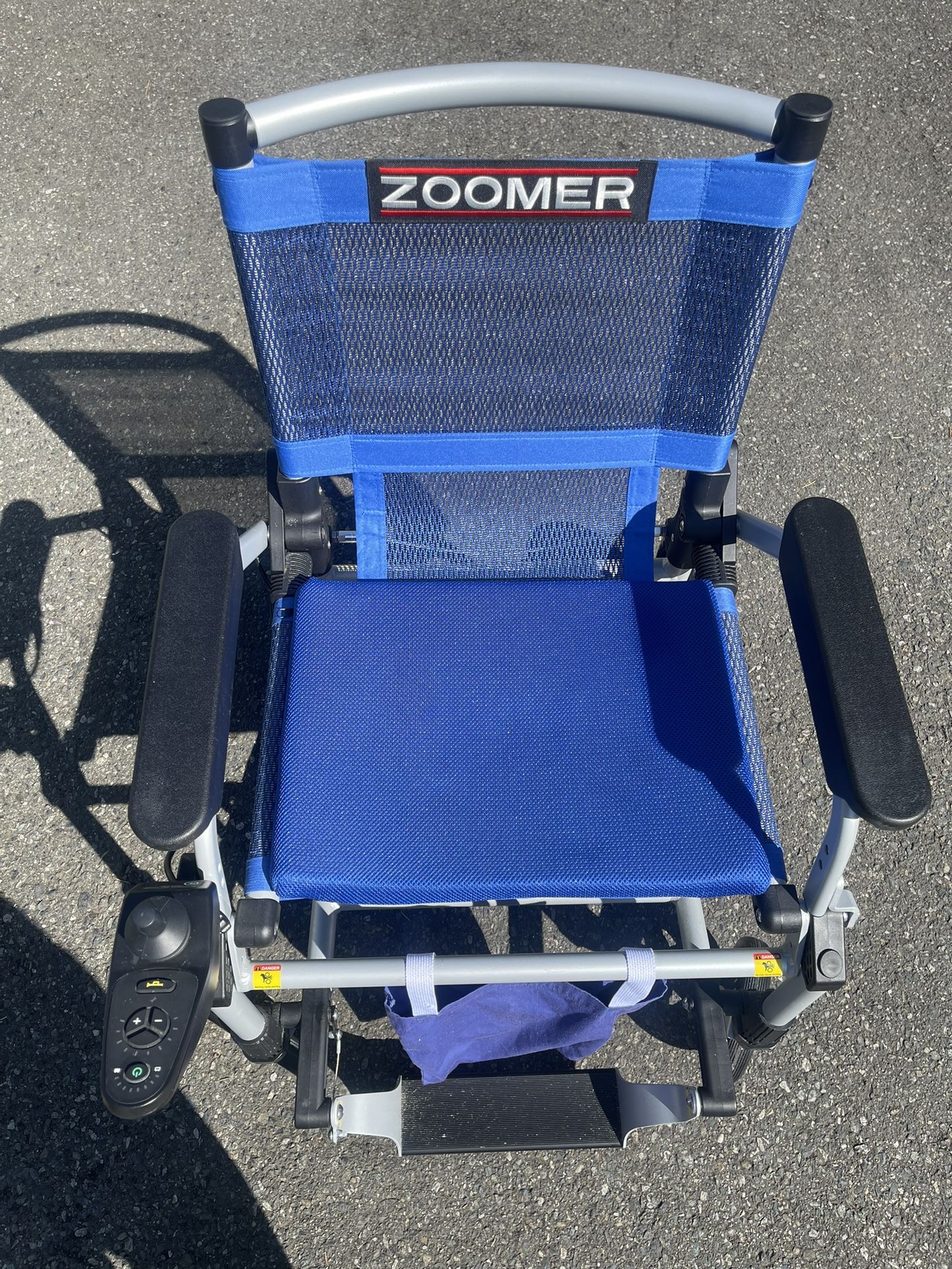 Zoomer electric Wheel chair