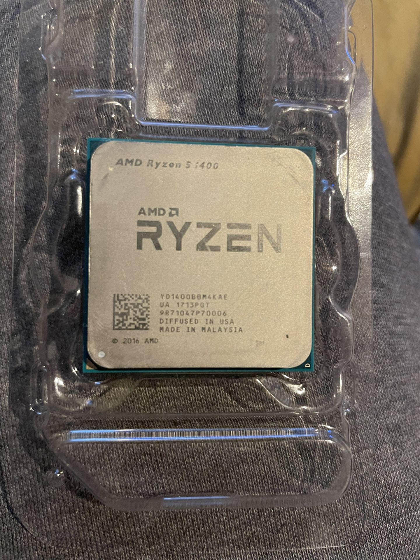 AMD RYZEN PROCESSOR 