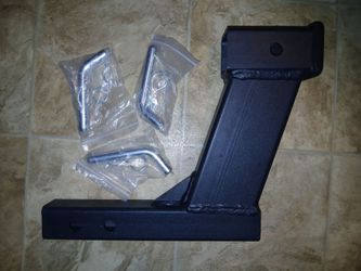 Trailer Hitch Extender Adapter with 10-inch