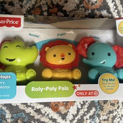 Fisher price Roll poly Pals