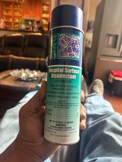 Hospital Surface Disinfectant and Deodorizer Spray