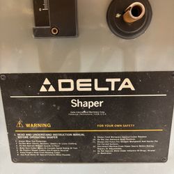 Delta Wood Shaper