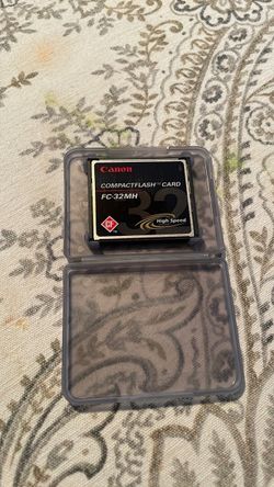 Canon 32MB CompactFlash Card FC-32MH