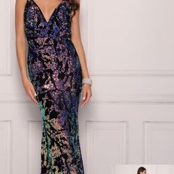 New With Tags Size 12 Dave & Johnny Prom Dress & Formal Dress $307