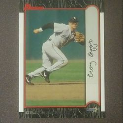 1999 Bowman Topps Craig Biggio Houston Astros #251  Baseball Card Vintage Collectible Sports MLB