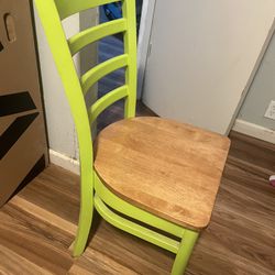Wooden Chair For Indoors