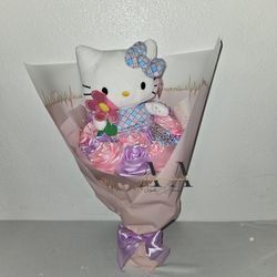 Hello Kitty Plush Roses Bouquet