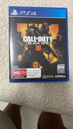 Call of duty    Black ops