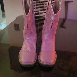 Pink Boots 9.5 - D  Toddler
