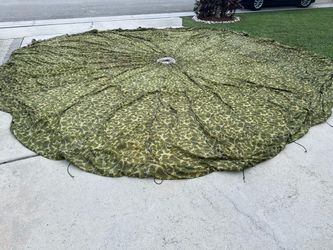 Vietnam Military Parachute