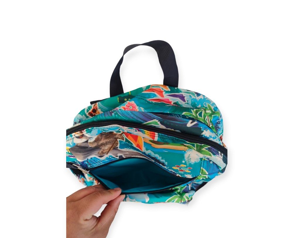 jansport backpack gingham daisy Big upttest3 Camping Lightweight Backpack Hiking Color:Ivy Green / Chicory Coffee Big has never looked