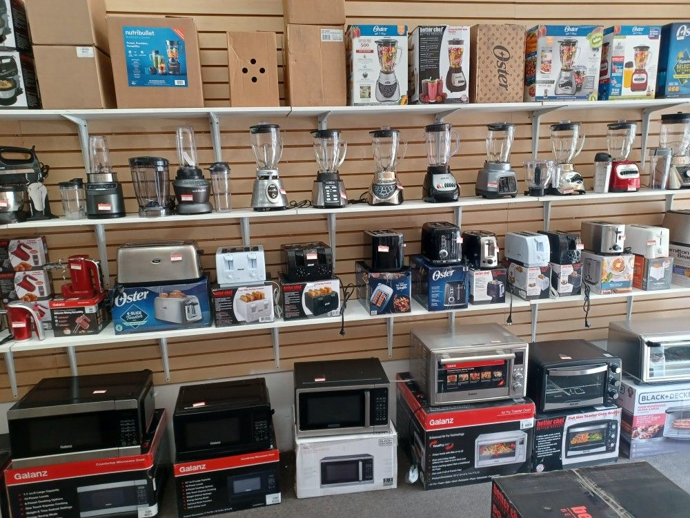 Toasters Blenders Coffee Makers Mixers Pots And Pans. Complete Housware Products.