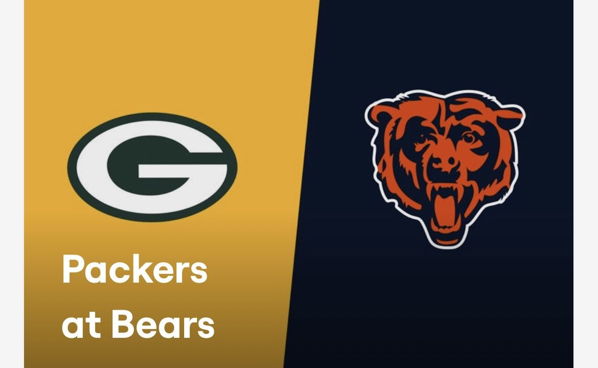 Bears Vs Packers- Dec 20