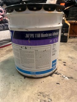 John Mansvill TPO Adhesive