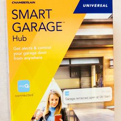 Smart garage door Hub