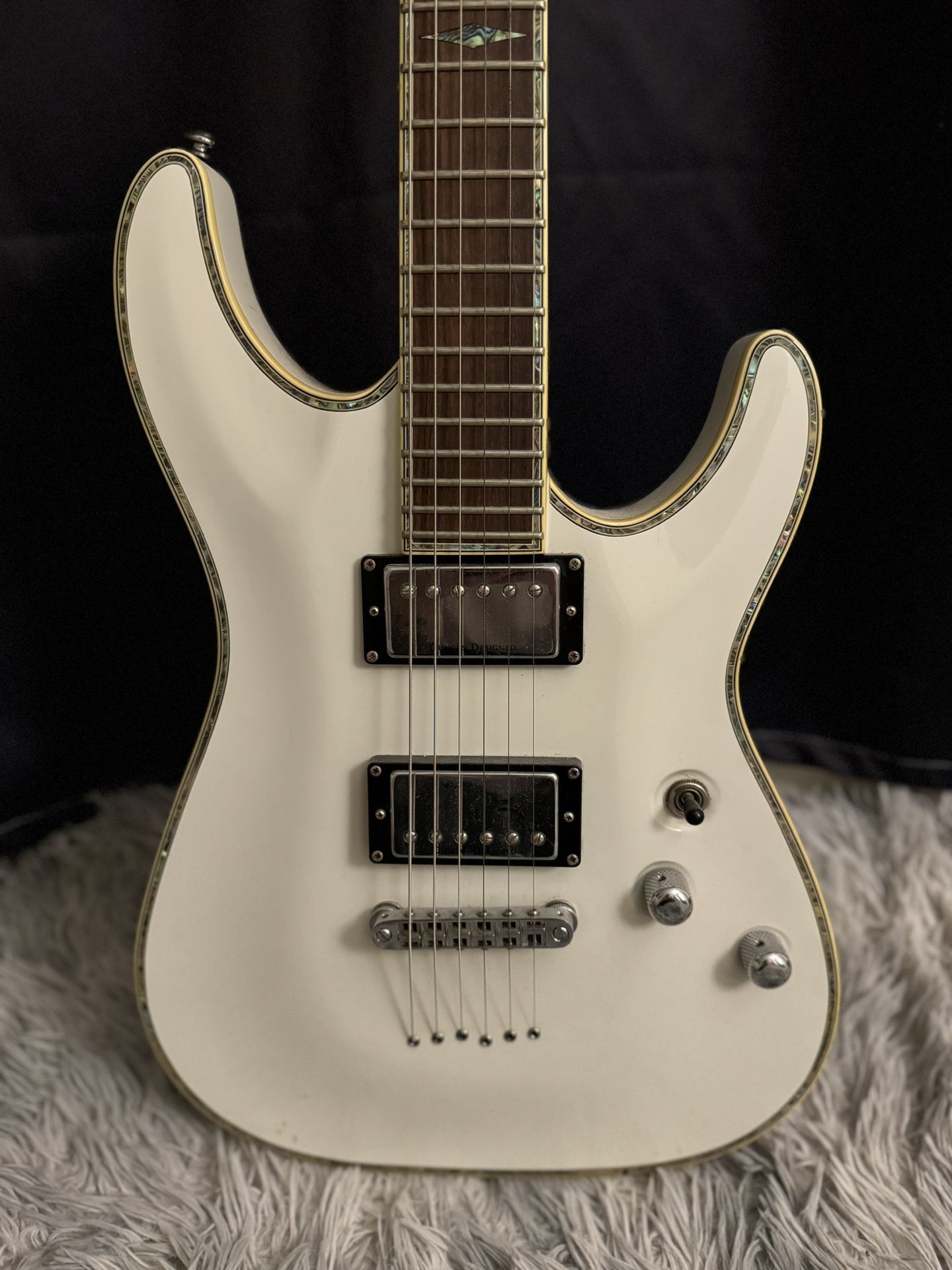 Schecter Diamond Series Research C-1 Elite Solid Body Electric Guitar