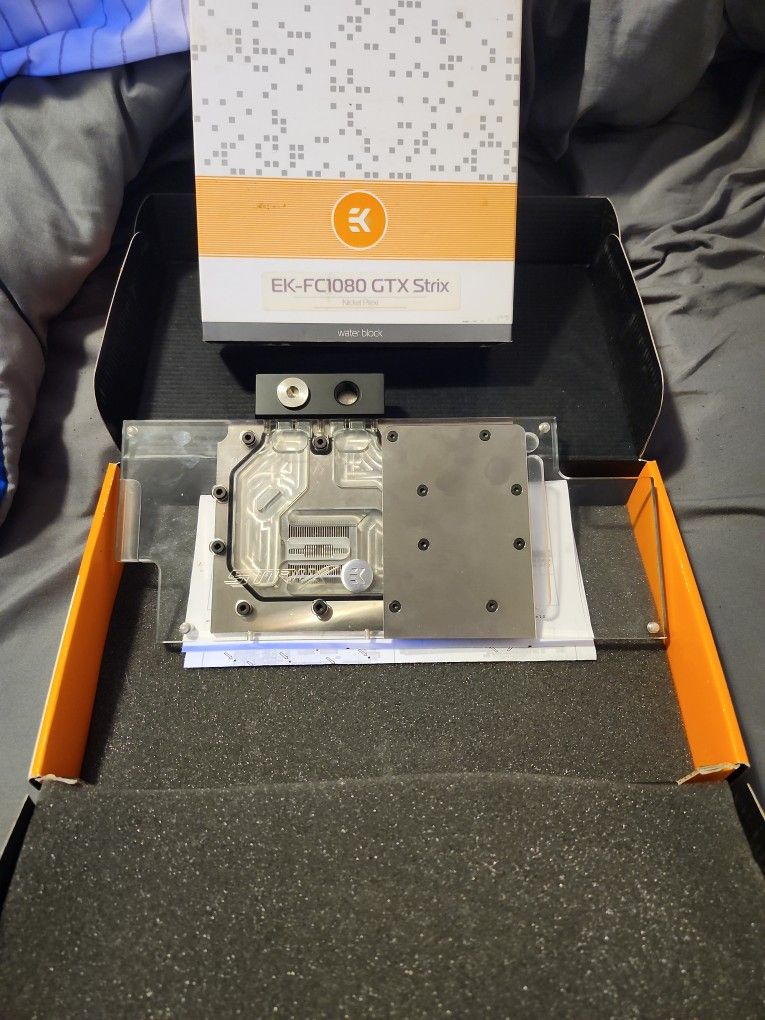 EKWB Strix GTX 1070 / 1080 Water Block