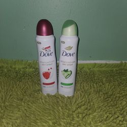 2 Deodorants Dry Spray 3.8oz Revive/ Cool Essentials