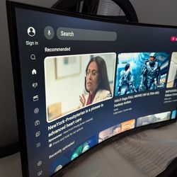 Samsung Odyssey 32-inch Curved Gaming 