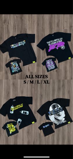 Awful Lot Of Cough Syrup Shirts