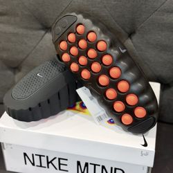 Nike Mind 001 Slide Black Chrome Size 9