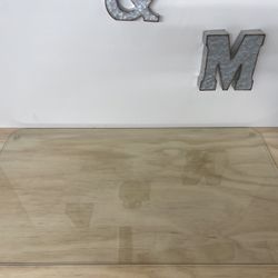 Glass For Desk 3ft X 20 In 