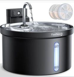 Feel Needy Cat water fountain cordless
