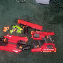 Nerf Guns